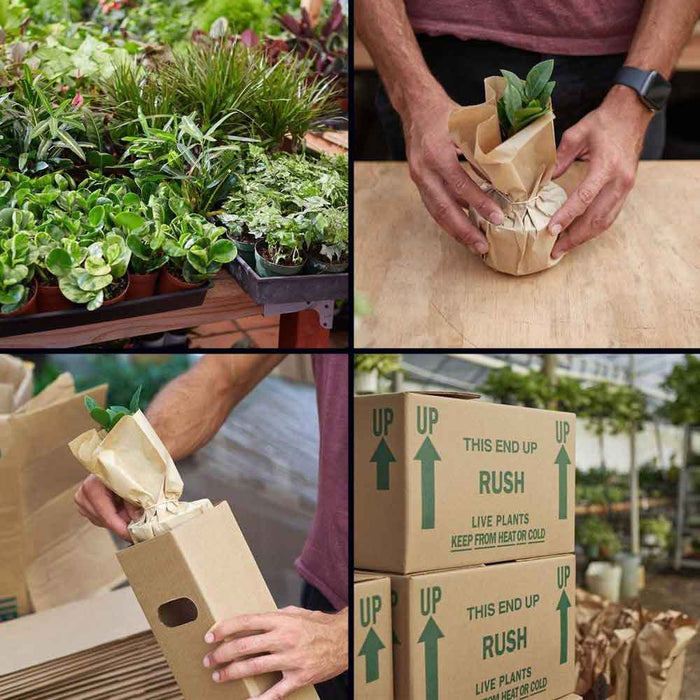 Spider Plant Reverse